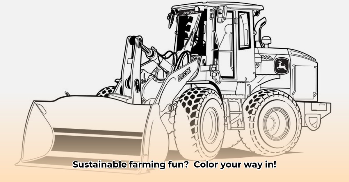 color-page-tractor